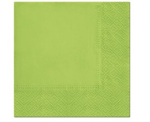 Serwetki 33x33cm A'20 (SDL111006) Anise Green /Paw