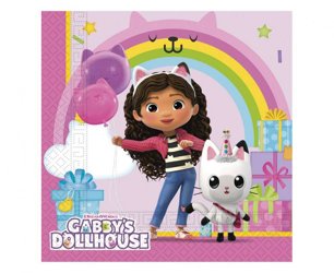 Serwetki papierowe Gabby's Dollhouse 33x33cm 20szt. /GoDan