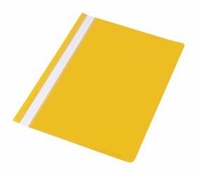 Skoroszyt A4 PP A'10 Żółty /Panta Plast