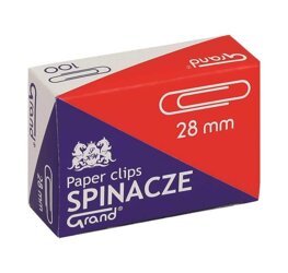 Spinacze Biurowe 28mm A'100 /Grand