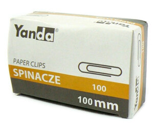 Spinacze Biurowe 28mm A'100 Yanda