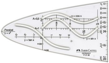 Szablon Parabole Faber-Castell