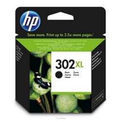 Tusz HP 302XL Black (Oryg.)  /HP