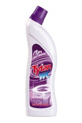 Tytan Płyn do WC 700ml Fioletowy