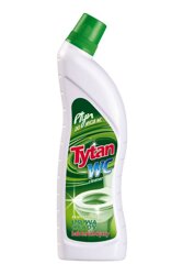 Tytan Płyn do WC 700ml Zielony