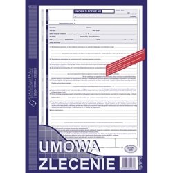 Umowa Zlecenie A4 Oryg.+1k 511-1U /MiP