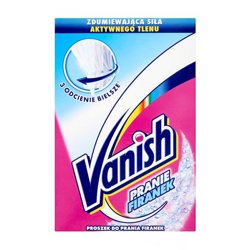 Vanish 400g Proszek do Prania Firanek