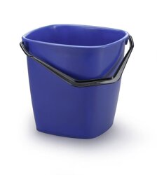Wiadro Bucket 14 Litrowe Niebieskie /Durable 1809414040