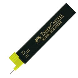 Wkład Grafitowy Superpolymer 9063 0,3mm B Faber-Castell