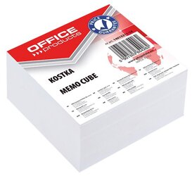 Wkład Kostka 85x85x40mm Nieklejona Biała /Office Products