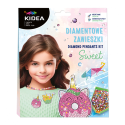 Zestaw Kreatywny Diamentowe Zawieszki Sweet /Kidea