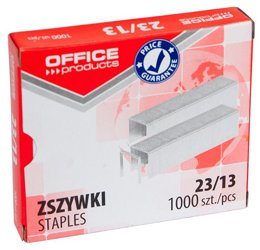 Zszywki Office Products 23/13 1000Szt.