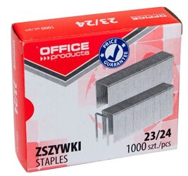 Zszywki Office Products 23/24 1000Szt.