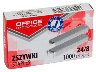 Zszywki Office Products 24/8 1000Szt.