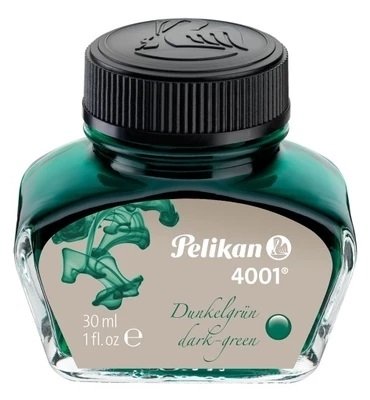 Atrament Pelikan 4001 30ml Ciemnozielony