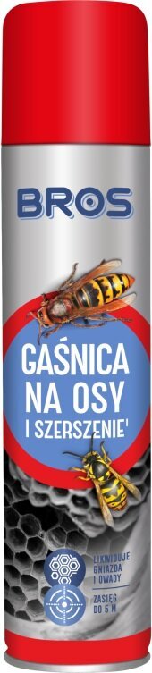 BROS Gaśnica na osy i szerszenie 600ml