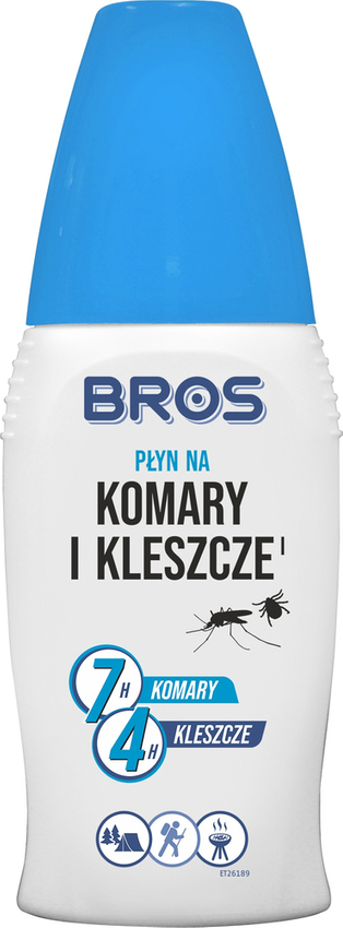 BROS Płyn na komary i kleszcze 50 ml