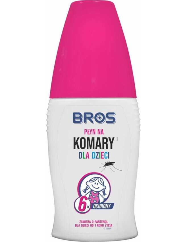 BROS płyn na komary dla dzieci 50ml