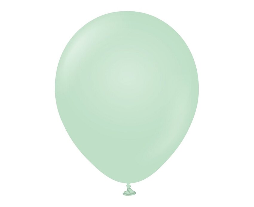 Balony Beauty&Charm, makaronowe j. zielone 12"/ 50 szt. /GoDan