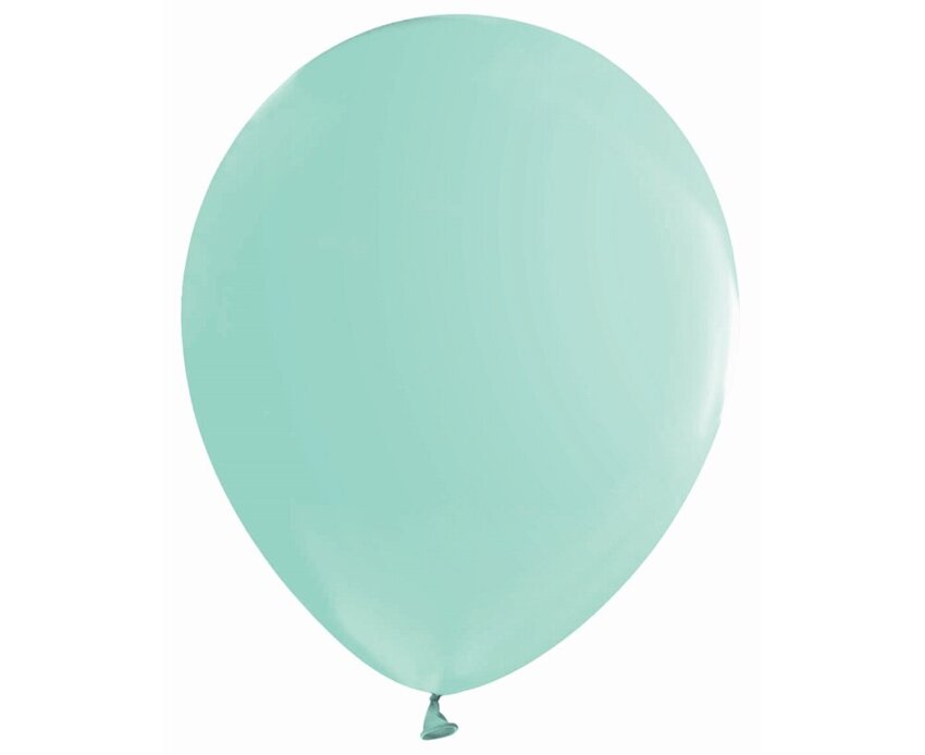 Balony Beauty&Charm, makaronowe zielone 12"/ 50 szt. /GoDan