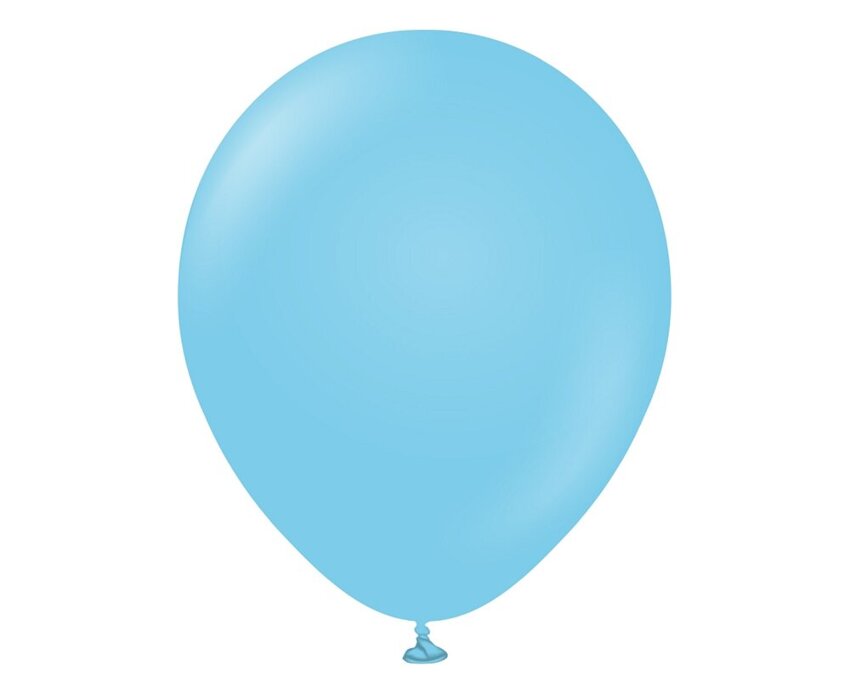 Balony Beauty&Charm, pastelowe blady niebieski 12"/ 10 szt. /GoDan