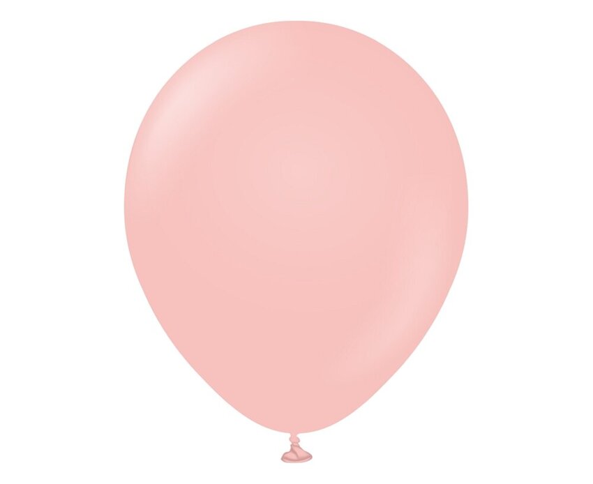 Balony Beauty&Charm, pastelowe blady różowy 12"/ 10 szt. /GoDan