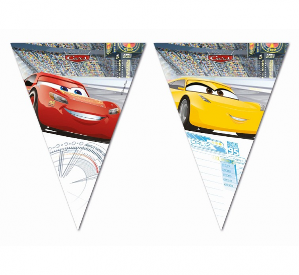 Banner "Cars 3", flagi  /GoDan