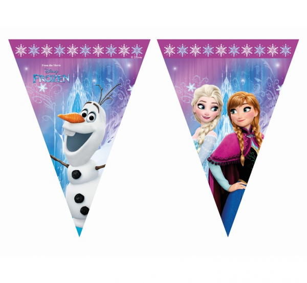 Banner "Frozen Northern Lights", flagi  /GoDan