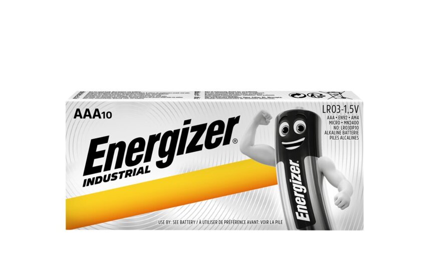 Bateria Alkaliczna Energizer Industrial AAA LR03 10szt.