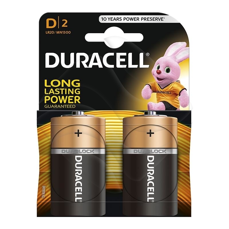 Bateria Duracel R20 2szt