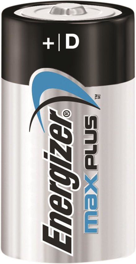 Bateria ENERGIZER Max Plus, D, LR20, 1,5V, 2szt.