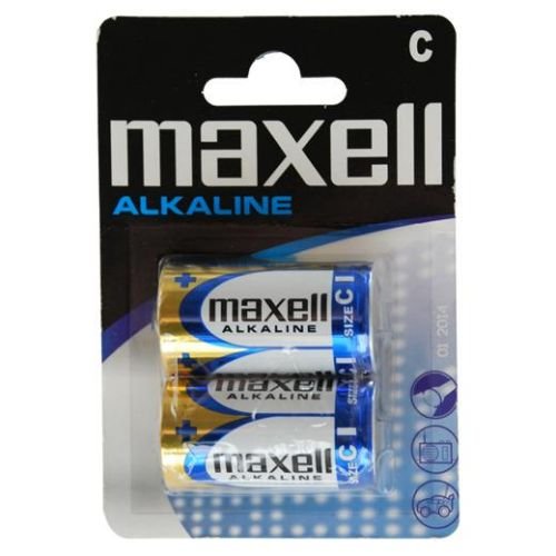 Bateria Maxell Lr14 2Pk