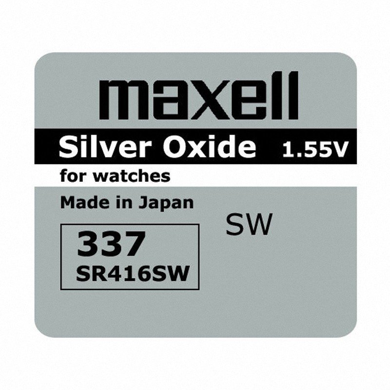 Bateria Maxell Sr 416Sw