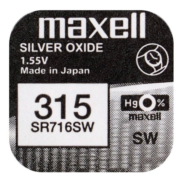 Bateria Maxell Sr 716Sw