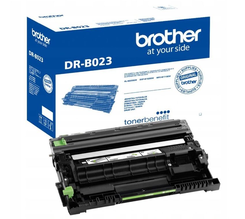 Bęben do Brother DR-B023 HL-B2080/2180DW, DCP-B7500D Black (Oryg.)