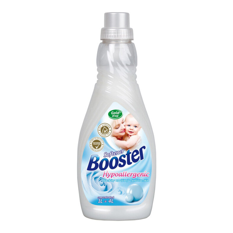 Booster Koncentrat do Płukania 1L Hypoallergenic (biały)