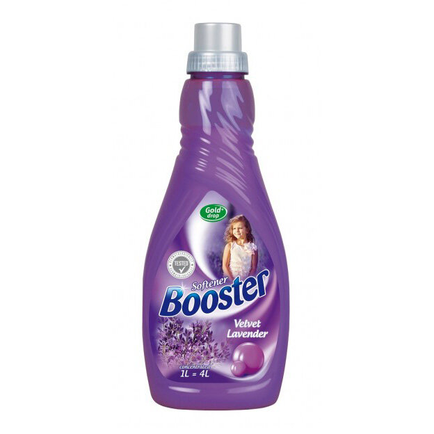 Booster Koncentrat do Płukania 1L Velvet Lavender (fioletowy)