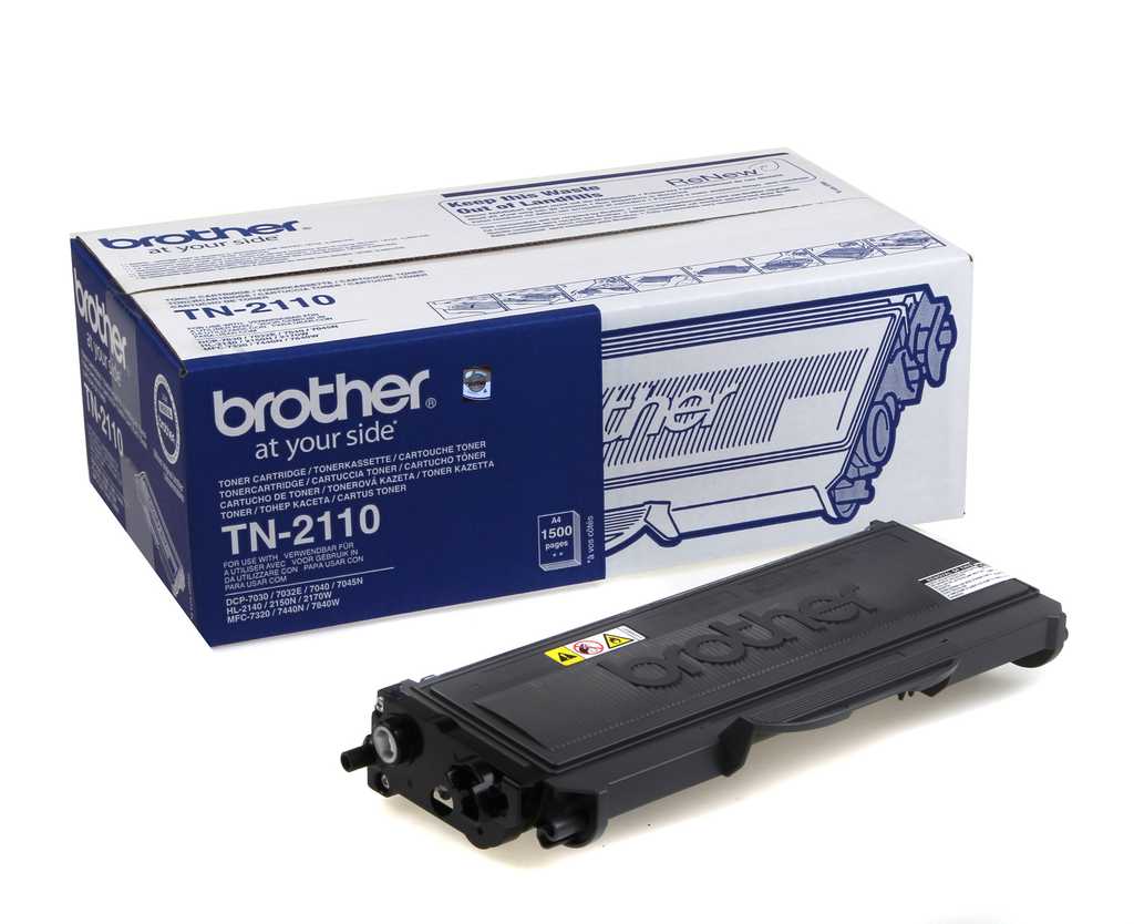 Brother TN-2110 HL-2140/2150/2170/DCP-7030/7040/MFC-7320/7440/7840 (Oryg.)