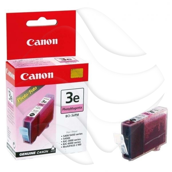 Canon BCI-3eM iP3000/5000/i6500/S600/S4500 Magenta (Oryg.)