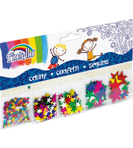 Cekiny Confetti GR-K251gwiazdy mix 5 Fiorello