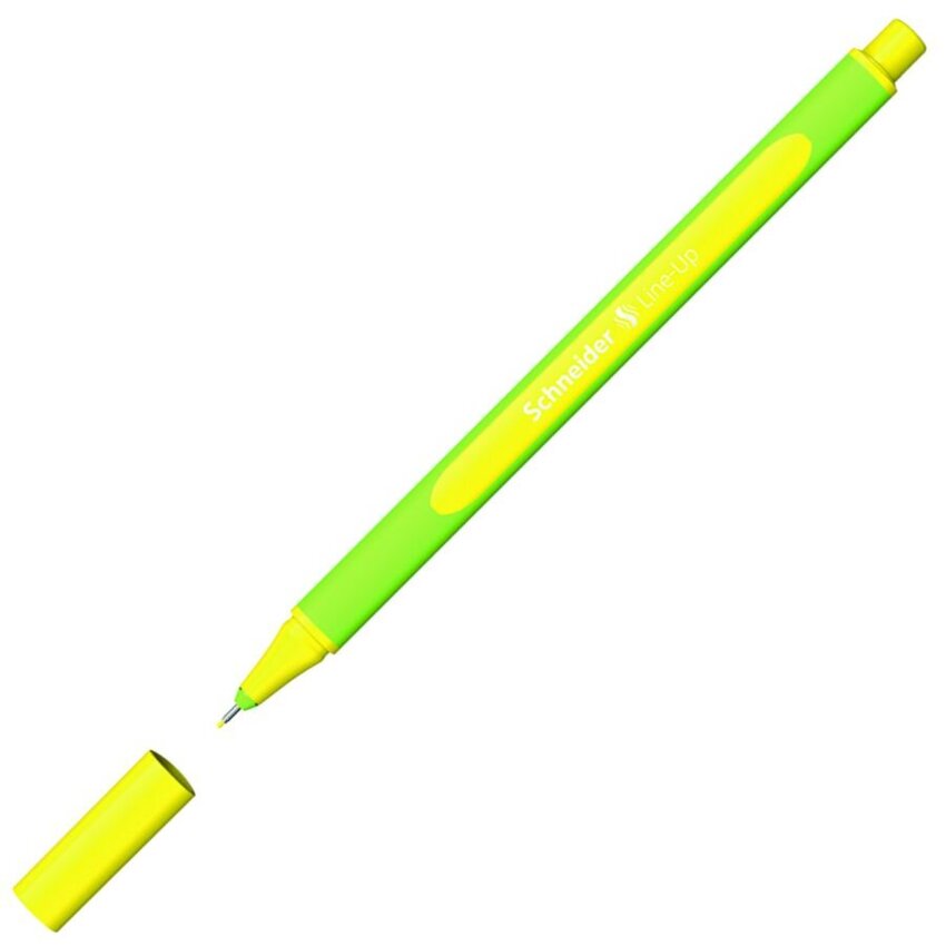 Cienkopis Schneider Line-Up 0.4mm Żółty Neonowy / 191064
