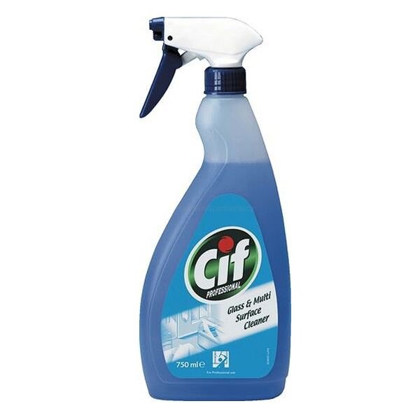 Cif Professional Płyn do Mycia Szyb 750ml Window&Multi Surface