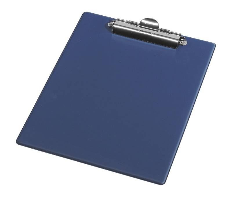 Clipboard A4 PVC Deska Granatowy /Panta Plast