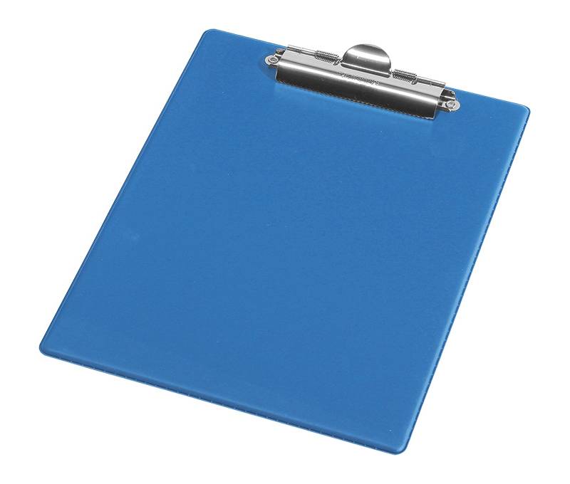 Clipboard A4 PVC Deska Niebieski /Panta Plast