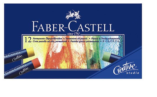 Creative Studio Pastele Olejne 12 Kol. Opakowanie Karton Faber-Castell