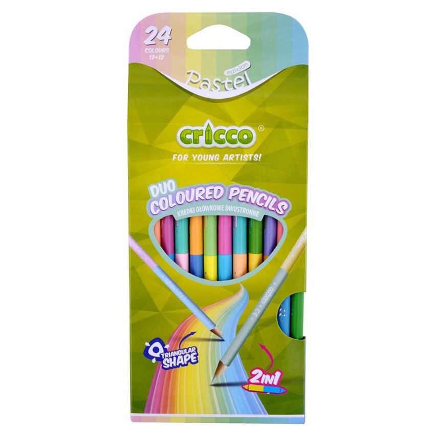 Display Cricco Na Ladę Metallic&Pastel 54 Elementy