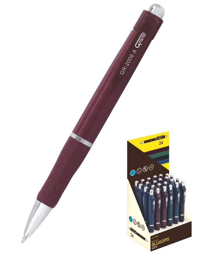 Długopis Aut. Grand GR-2006A Niebieski