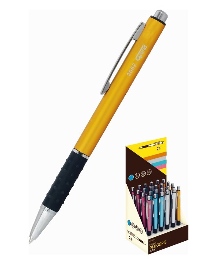 Długopis Aut. Grand GR-2062 Niebieski