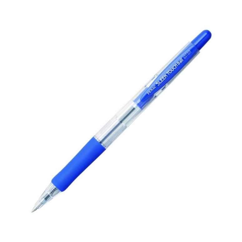Długopis Aut. Penac Sleek Touch 0.7mm Niebieski