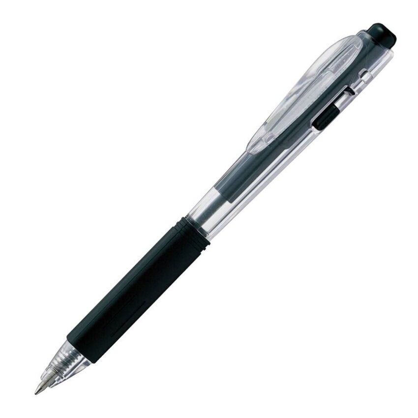 Długopis Aut. Pentel BK437 0.7mm Czarny
